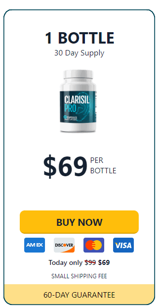 Clarisil Pro 1 Bottle