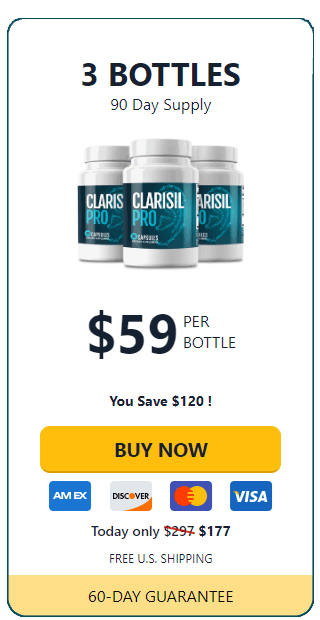 Clarisil Pro 3 Bottle