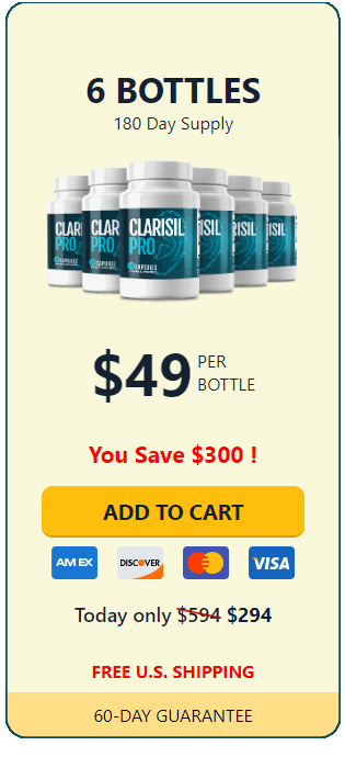 Clarisil Pro 6 Bottle